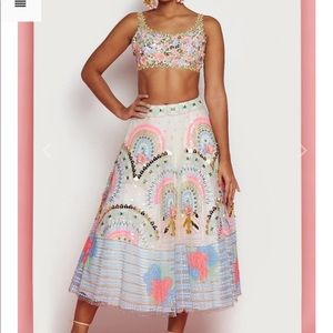 papa don’t preach tiana lehenga